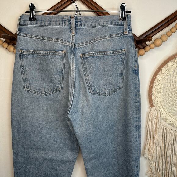 AGOLDE Fen Distressed Skinny Jeans - Picture 3 of 5